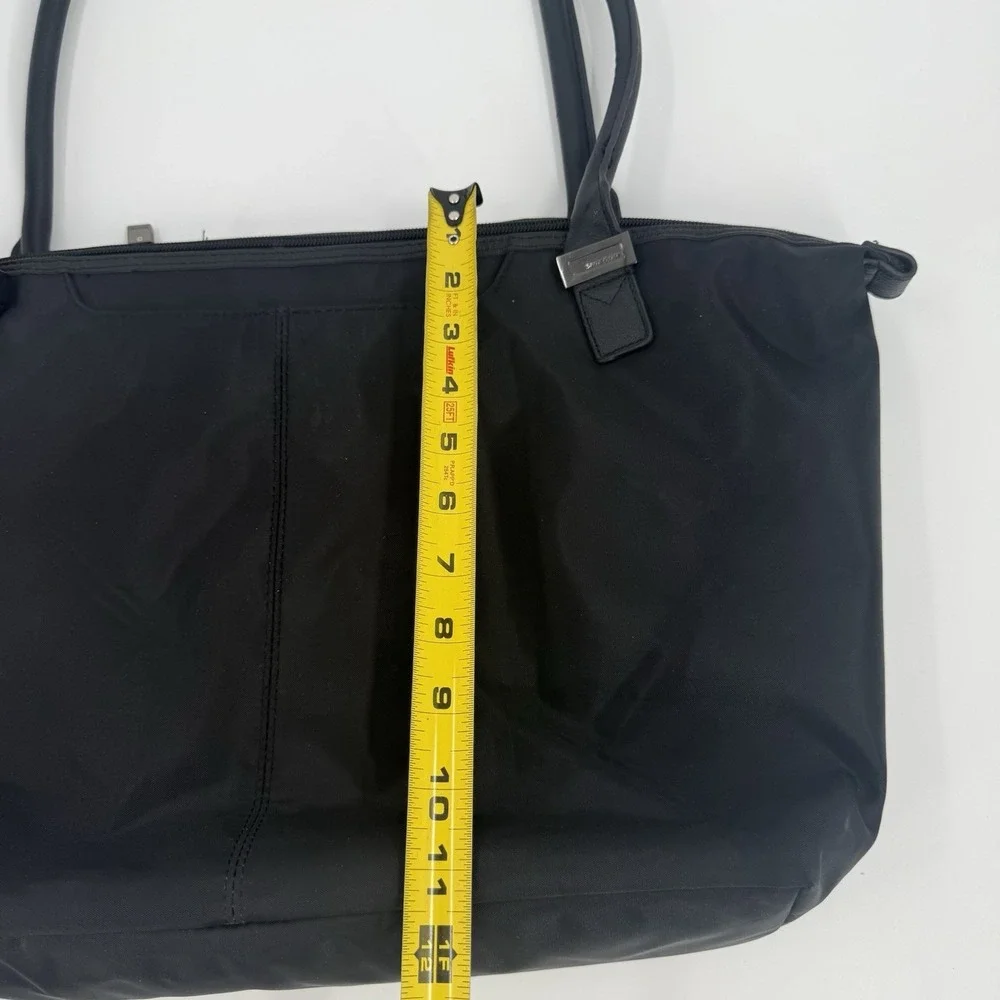 Samsonite Black Laptop Tote Bag Business Travel Briefcase 20